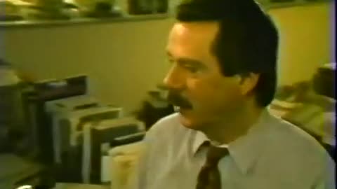 July 25, 1991 - Promo for Indianapolis TV News Anchor Tom Cochrun