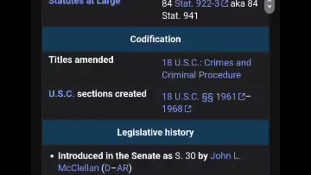 RICO Act