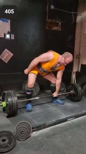 405 lb DL