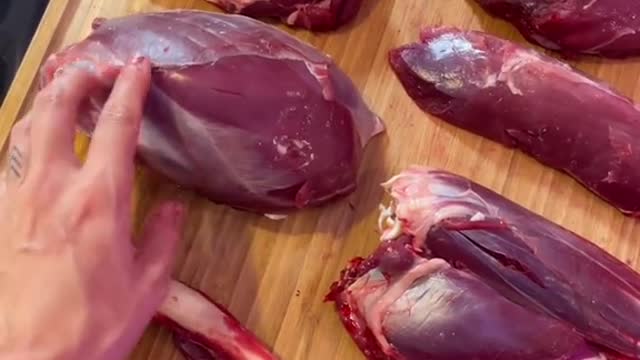 Every cut from the hind quarter of a deer, explained