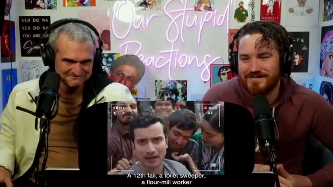 12th Fail MOVIE REACTION!