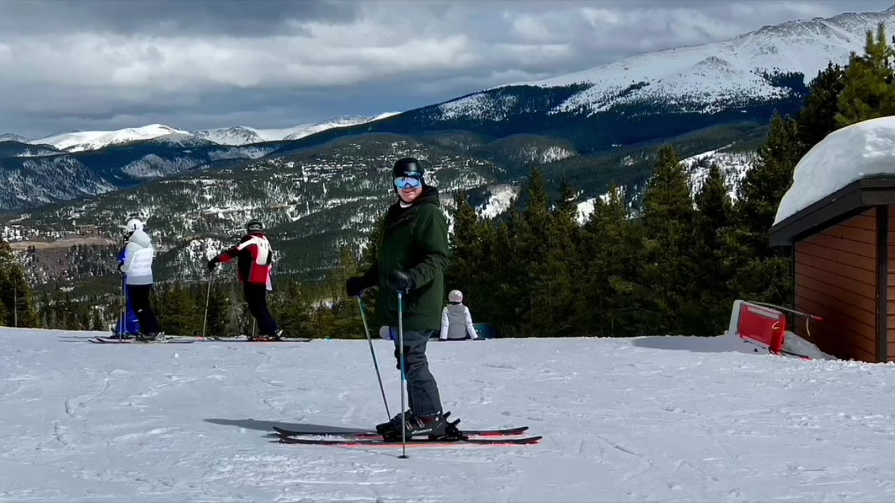 Skiing Breck - 2023