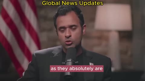 Global Concerns Vivek Ramaswamy Speaks Out