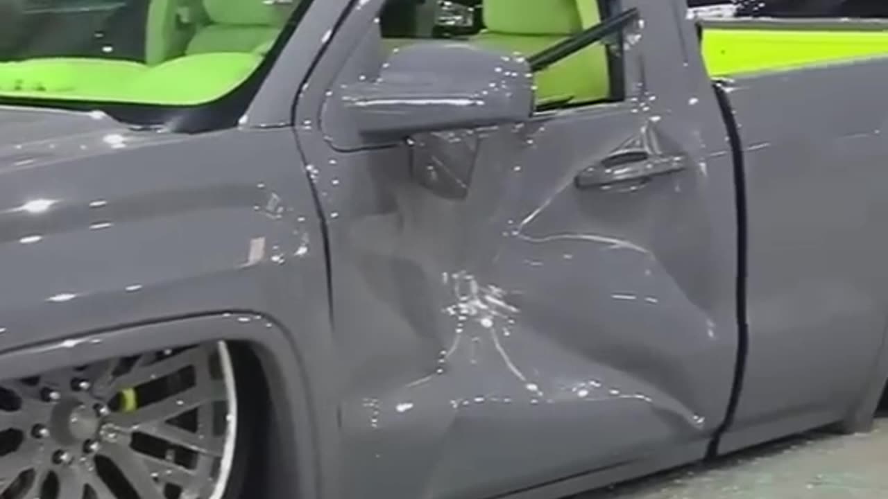 Just a Bad Accident at the show