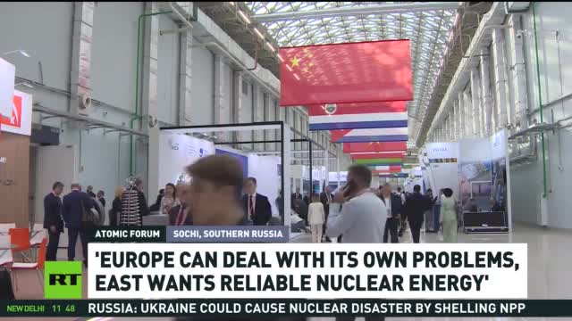 ‘Atomexpo’ nuclear energy forum kicks off in Russia