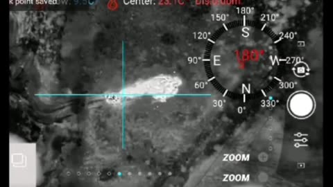 Incredible Footage from Ukrainian Surveillance Drone