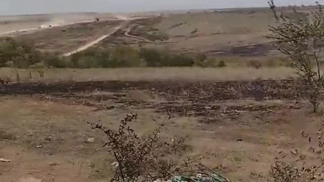 Destroyed command and staff vehicle BMP-1KSh of the Ukrainian army