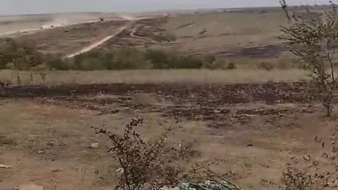 Destroyed command and staff vehicle BMP-1KSh of the Ukrainian army