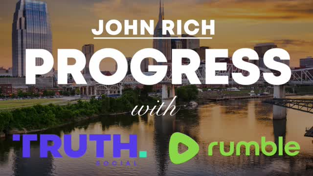 EXCLUSIVE: Truth Social, Rumble, & John Rich celebrate free speech & ‘Progress’