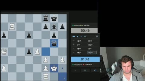 Magnus Carlsen Analyzes the Game Between Elizabeth Harmon and Borgov From The Queen's Gambit