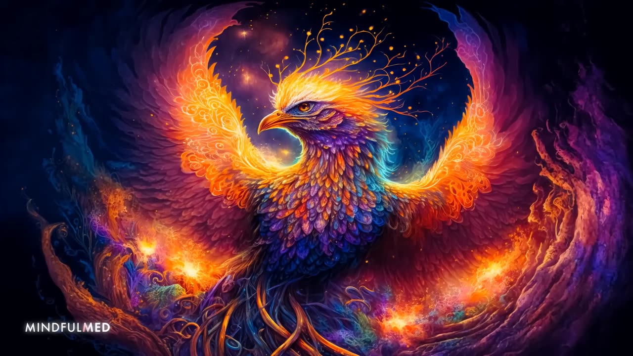 HARP OF THE PHOENIX • 741HZ + 333HZ