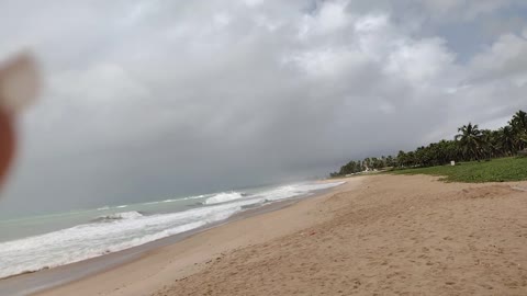 storm in Maceio