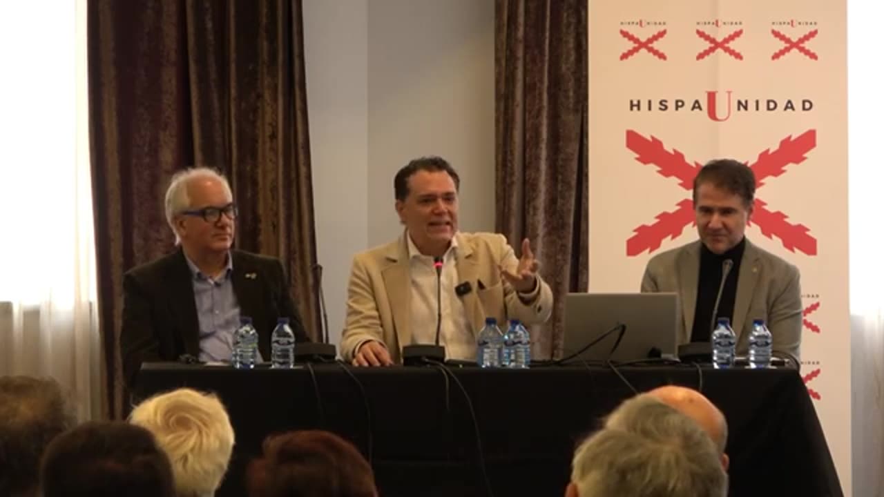 LA UNIÓN DE LA HISPANIDAD. CONFERENCIA DE JUAN MIGUEL ZUNZUNEGUI