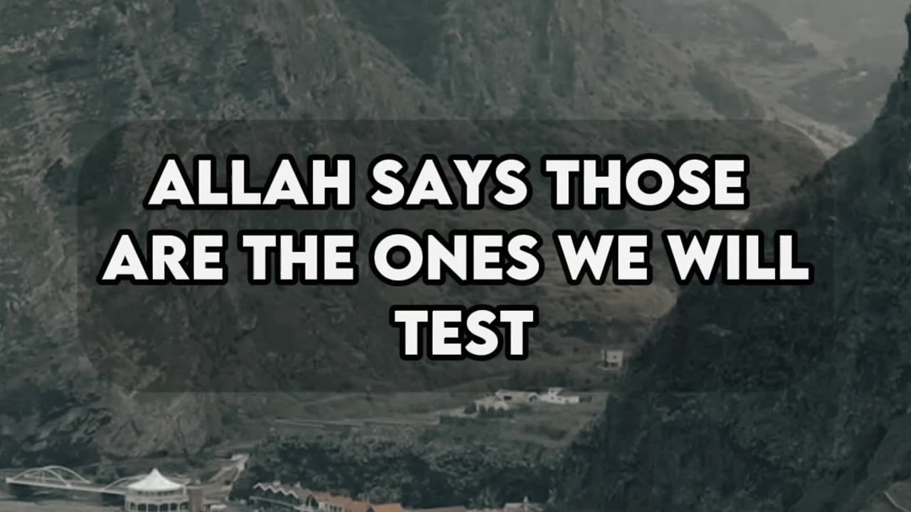 The Test of a True Believerš¤ #islam #allah #shorts #muftimenk