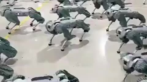 < ROBOT ARMY >