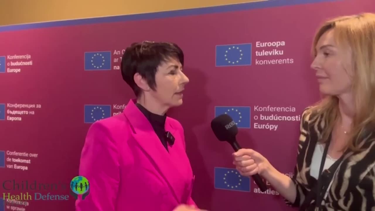 German MEP, Christine Anderson, on 15 Minute Cities and the Green Agenda