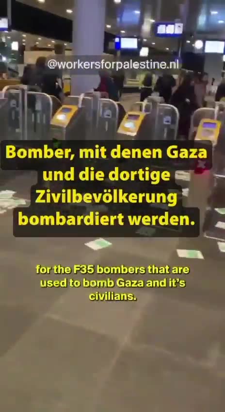 In Holland wurde ein Durchsagesystem gehackt