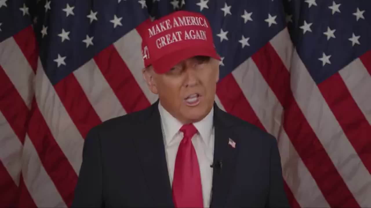 A Special Message from President Donald J. Trump