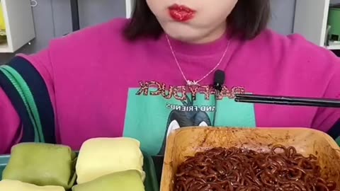 Mukbang ASMR bagian 41