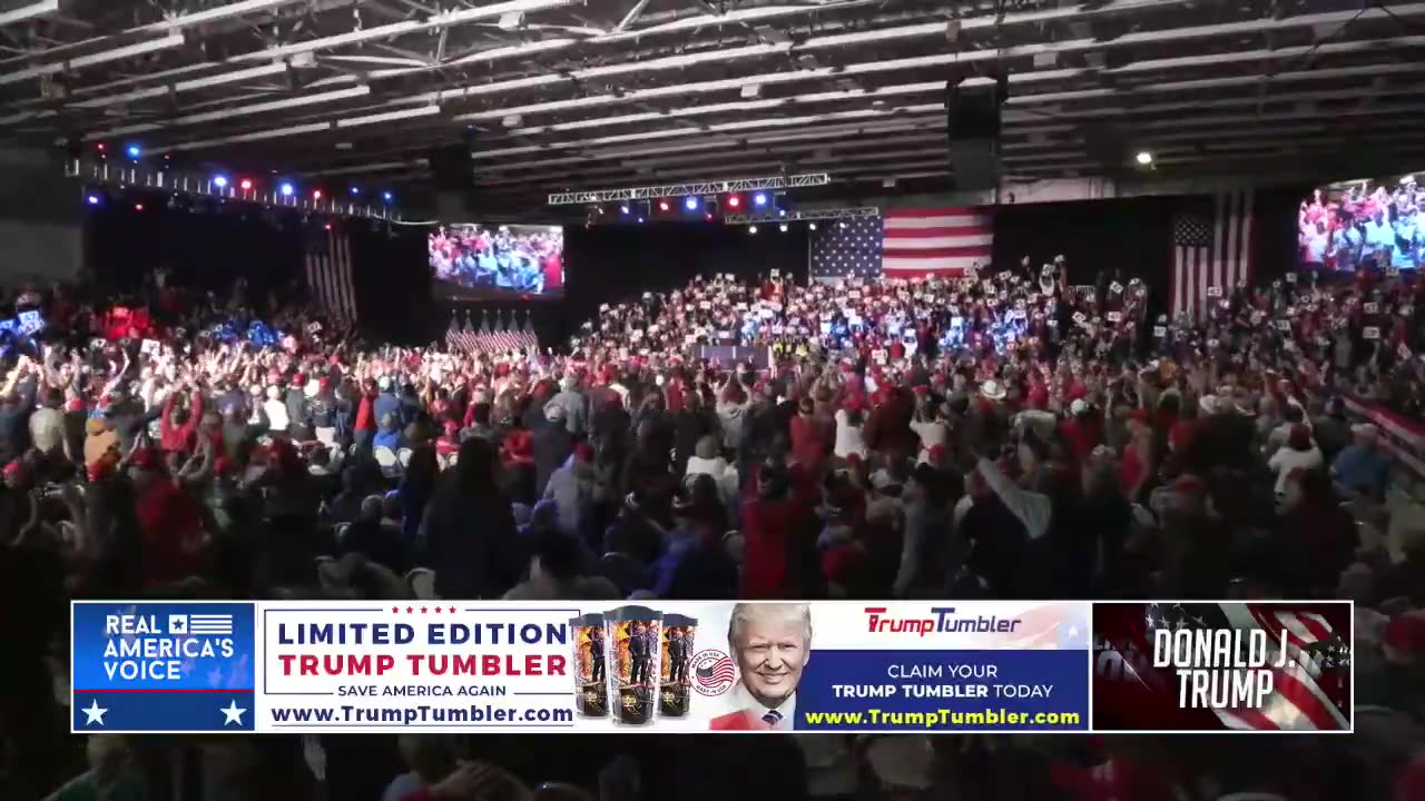 FAKE NEWS WON'T SHOW THE RALLY CROWD