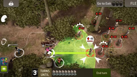 The Walking Dead No Man's Land Missionaries Round 52