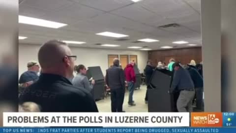 Pennsylvania Midterm Election: Run out of Paper