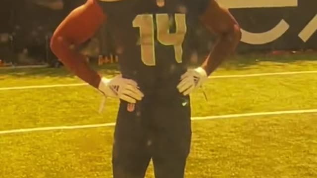 POV: YOU GET YOUR FIRSTNFL INTERCEPTION