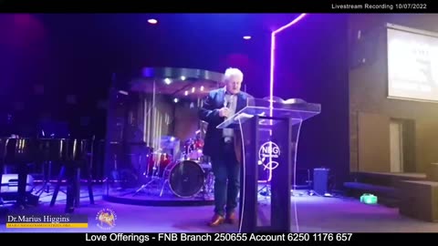 How to Activate your Breakthrough, Prophet Marius Higgins