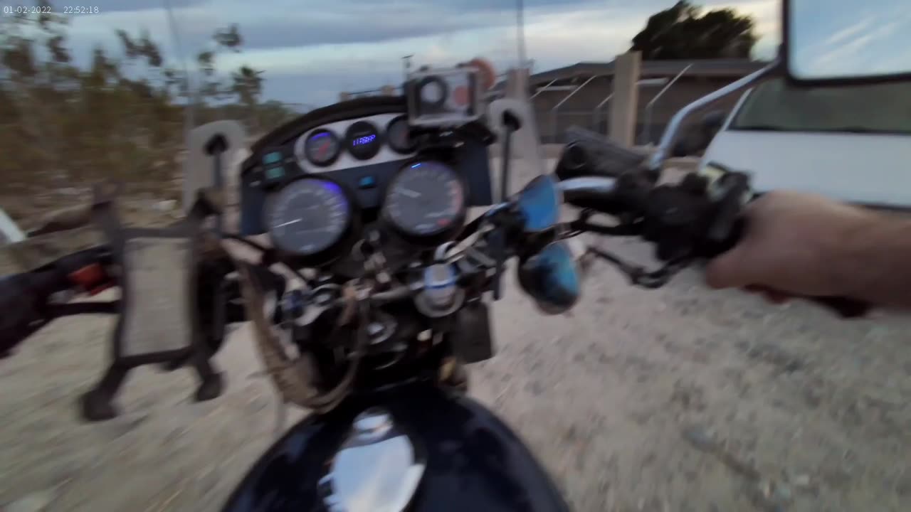 Exhaust leak almost gone