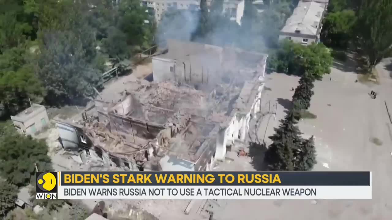 Ukraine war: Russia warned against false flag operation | Latest World News