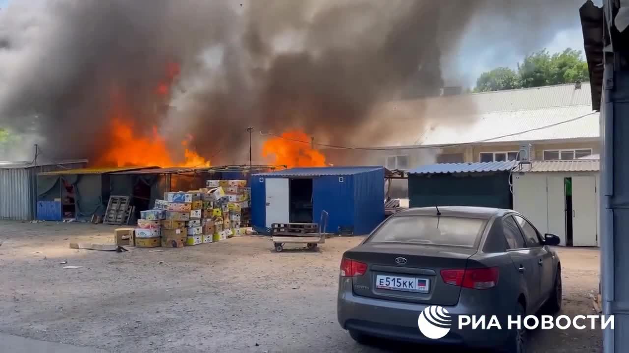 Donetsk was bombed again.