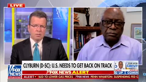 Rep. Clyburn: ‘If You Can’t Afford To Buy Gasoline, You Are in a Recession’