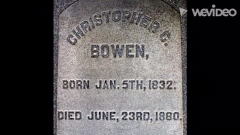 Christopher Columbus Bowen, first to Chair the South Carolina Republican Party