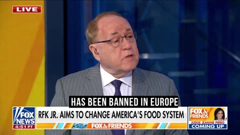 Fox News senior medical analyst Dr. Marc Siegel breaks down concerns about the U.S. food system