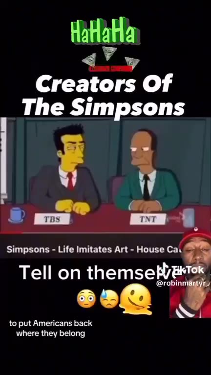 Are the Creators of The Simpsons members of the Illuminati?