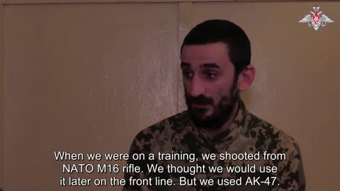 Ukrainian prisoner of war tells his story.