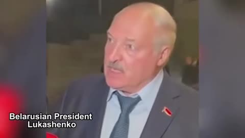 President of Belarus: Zelensky lives better than his people#ukraine #belarus #zelensky #world #news