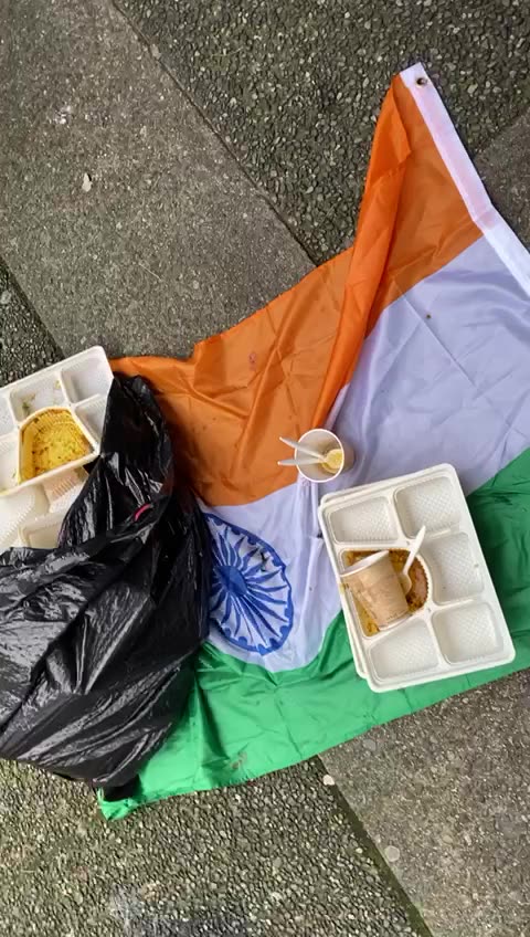 "Tiranga" at it's right place