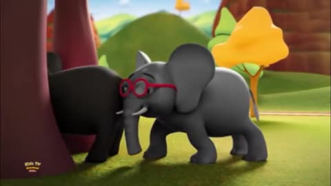 CHIC STAT, Ek Mota Hathi, Hindi Nursery Rhyme for Kids
