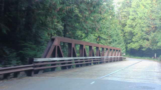 SNOQUALMIE PASS OLD ROAD