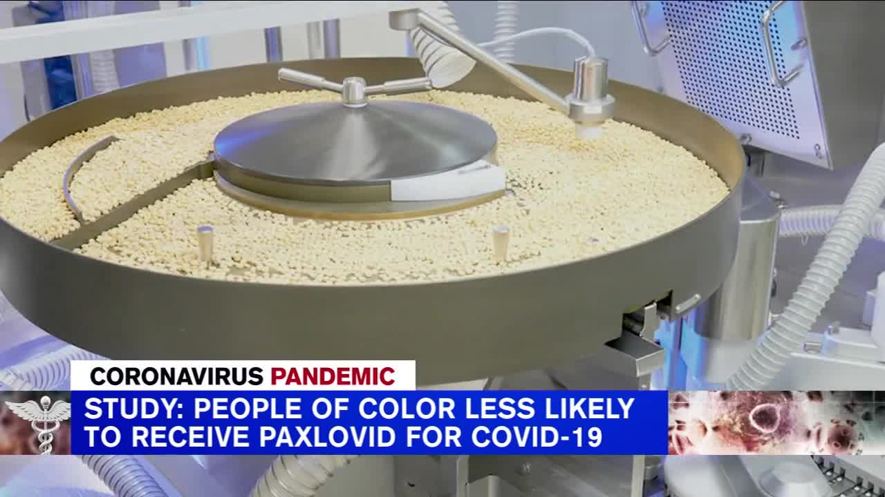 CDC_ black, Hispanic patients less likely to receive paxlovid for covid-19 treatment