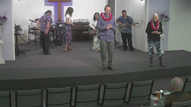 Kona Faith Center Service, January 1st, 2023