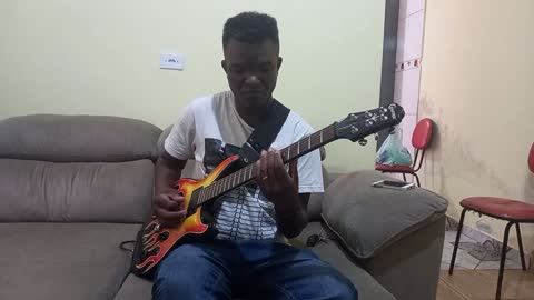 Brincando com as frases de guitarra