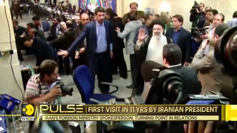 Iranian President Raisi Embarking On 3 - Day Tour Of Africa