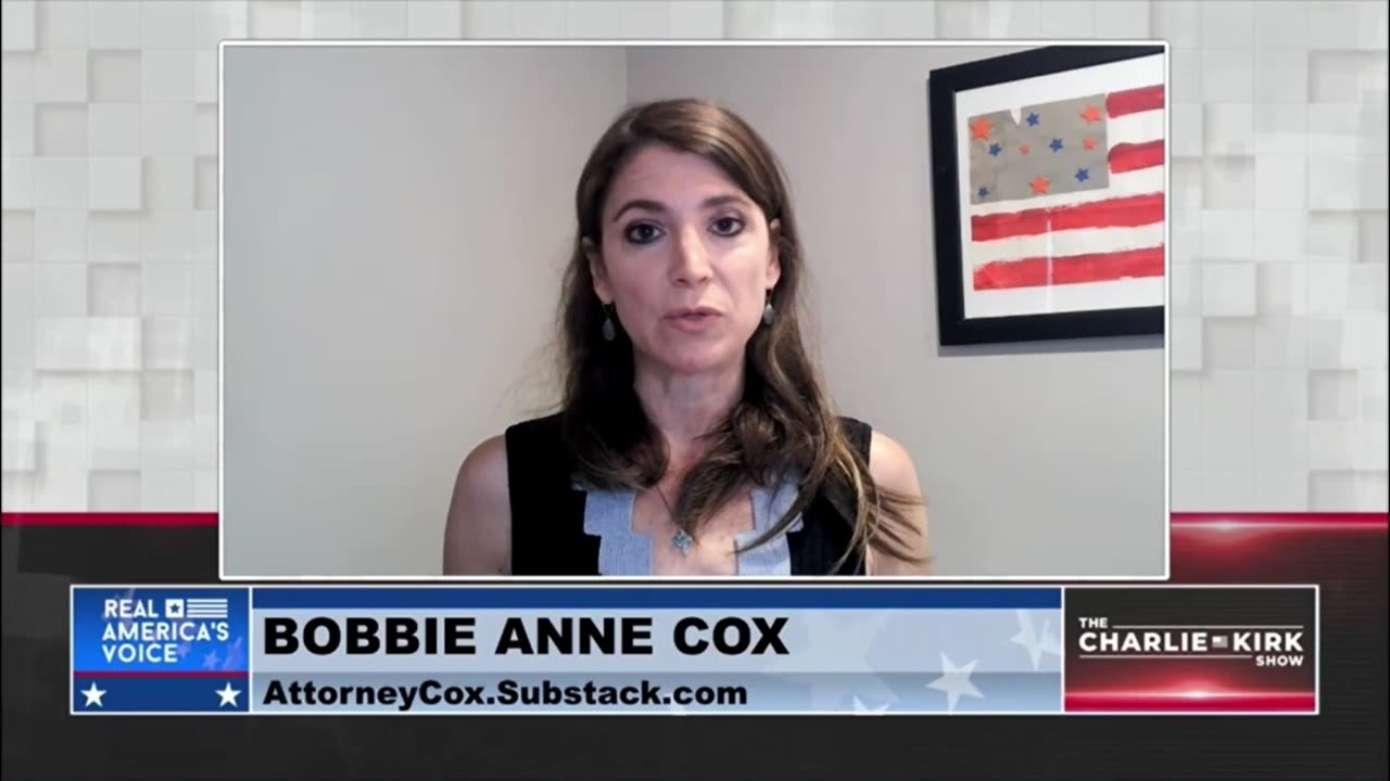 Attorney Cox explains the "Quarantine Camp" case on the Charlie Kirk show.