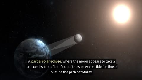 Total solar eclipse: Where and when it was most visible on April 8th 2024