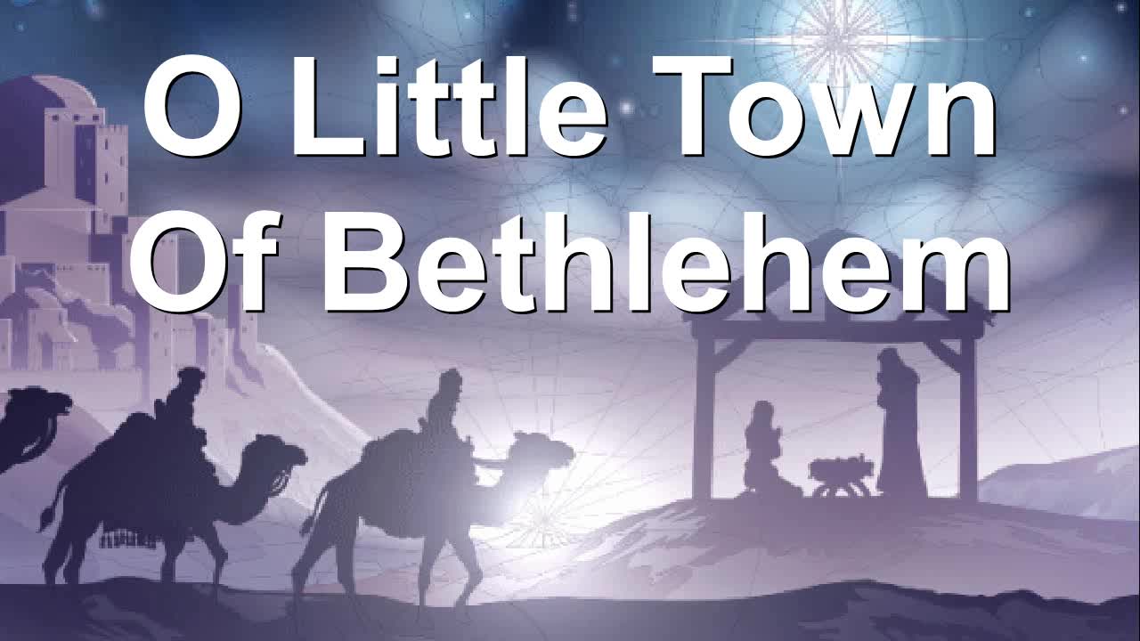 O Little Town Of Bethlehem -- Instrumental Christmas Music