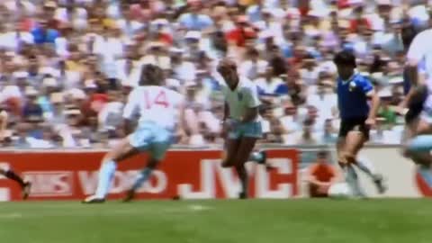 El gol de Maradona a los ingleses 1986 HD 1080p Remasterizado - GRANDE DIEGO!! INMORTAL.