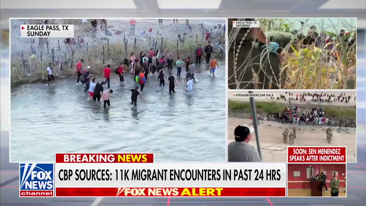 US Recorded 11,000 Illegal Invaders In 24hrs "The single highest day in recent memory."