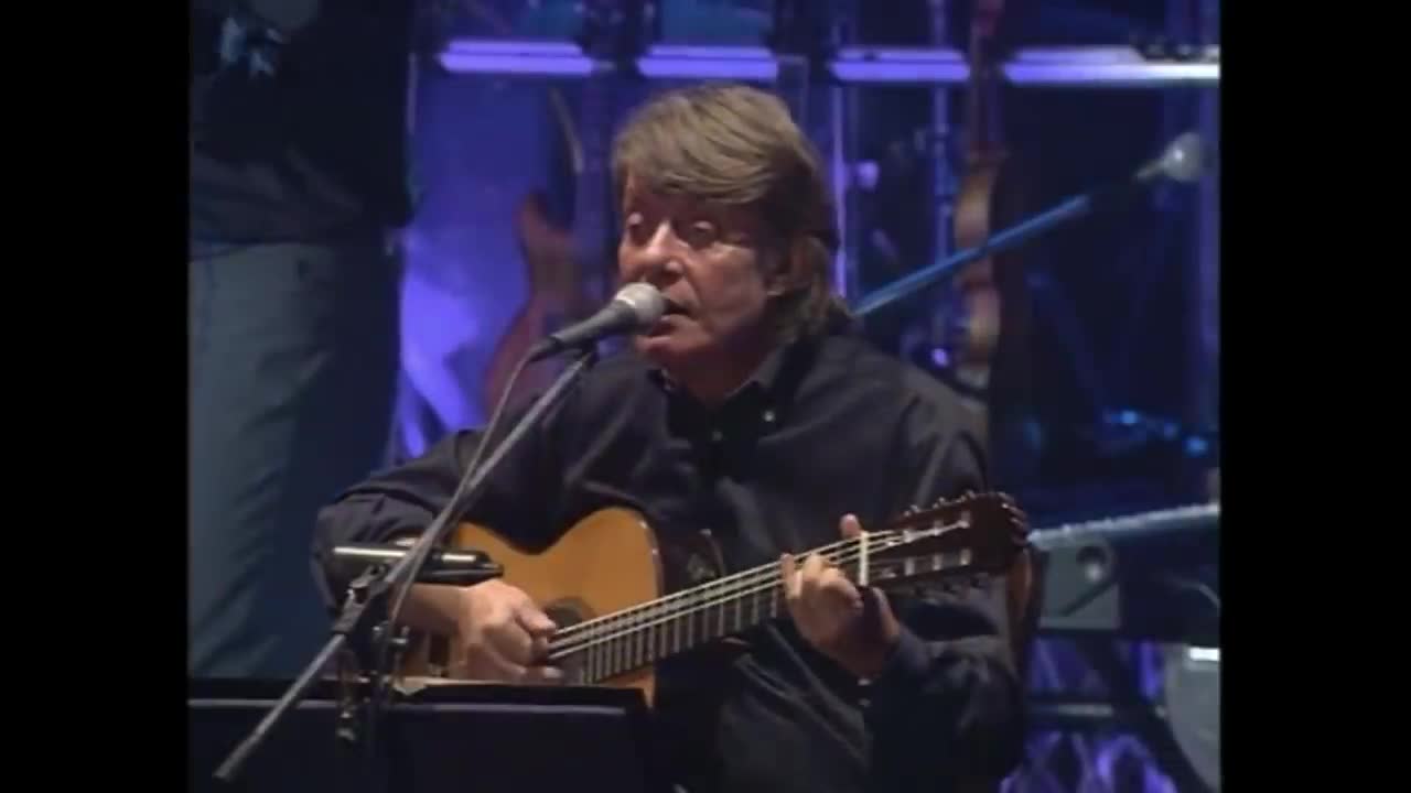 Fabrizio De André - Via del campo (Live)